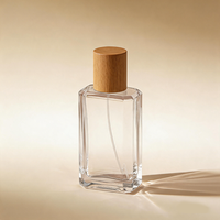Großhandel Original Marke 55ml Top Herren Eau de Cologne Designer Französische Marke Herren Orientalisch-Holziger Duft Mattglas Siebdruck