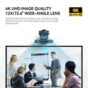 Cámara PTZ con Zoom 4K 20X 12X 30X, Salida USB/HDMI/IP, Sensor Sony de 8MP, Seguimiento Automático para Videoconferencias y Transmisión en Vivo - Product Image 5