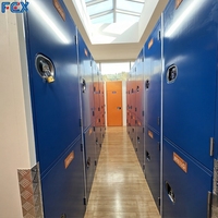 Unité de stockage miniature en acier moderne de taille personnalisée avec structure en acier au prix d'usine