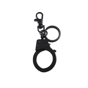 Tùy Chỉnh 2021 Bán Hot Dễ Thương Mini Phiên Bản Revolver Và Còng Tay Keyring Kẽm Hợp Kim Kim Loại Mặt Dây Chuyền <span class=keywords><strong>Key</strong></span> Ring <span class=keywords><strong>Keychain</strong></span> - Product Image 6