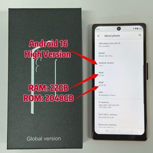 Smartphone Android 16 5G S26 Ultra di Alta Qualità, 22GB+2TB, Batteria 8000mAh, Fotocamera 108MP, Penna Integrata, Sbloccato Globalmente, Deca Core, Cellulare Economico - Product Image 2