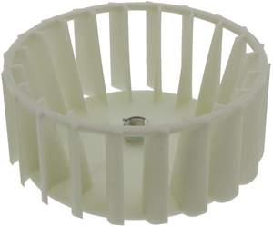 Rueda de Ventilador para <span class=keywords><strong>Secadora</strong></span> 303836 Compatible con <span class=keywords><strong>Whirlpool</strong></span> Maytag Y303836 AP4294048 PS2200270 - Product Image 3