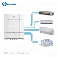 Unité extérieure VRF commerciale Midea V8 Eco avec système de récupération de chaleur 8-64, Full Inverter, IP55