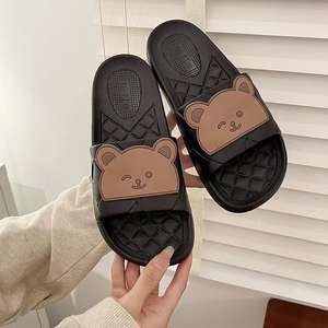 Dernier modèle de pantoufles pour femmes sandales d'intérieur vente en gros de pantoufles et chaussures pour femmes et hommes - Product Image 4