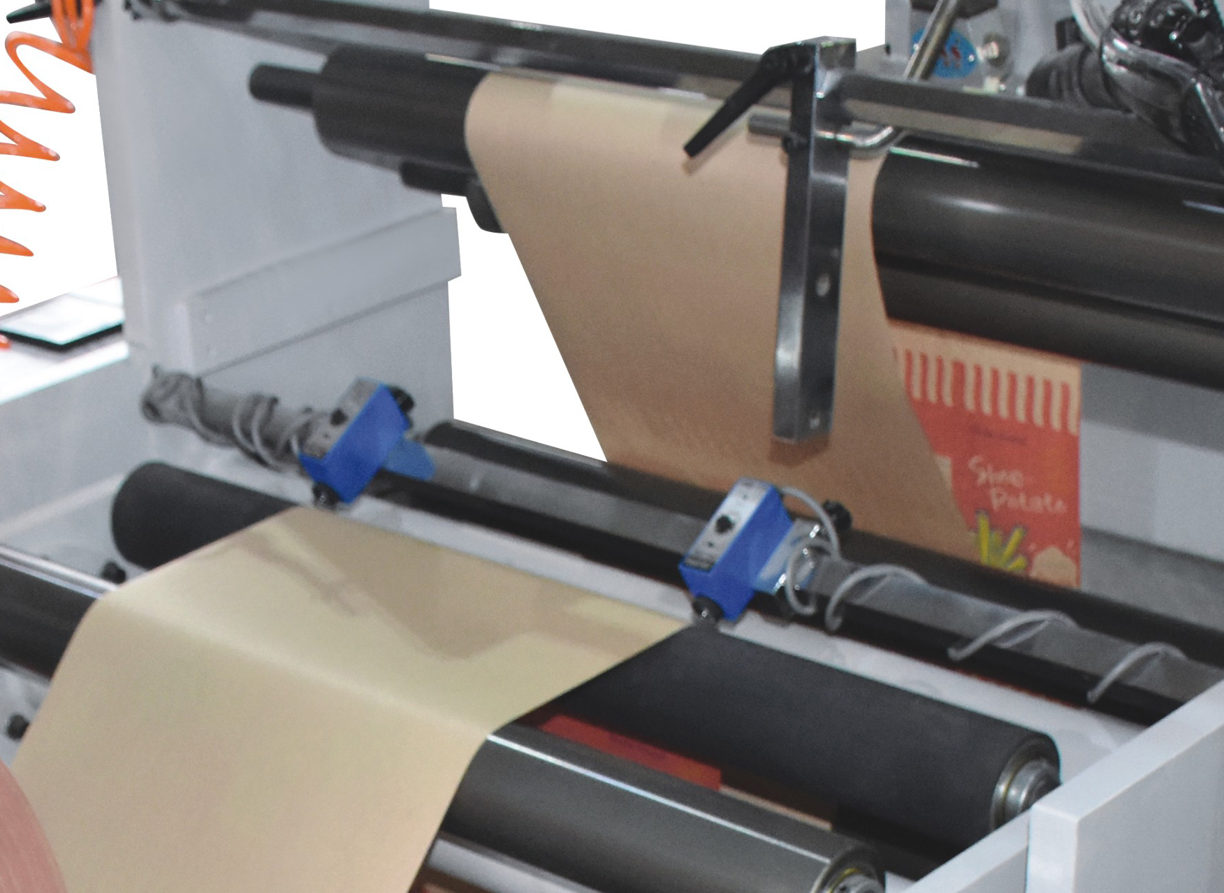 PRY-400/600 Bread Food Paper Bag Making Machine Automatic V Shape Bottom