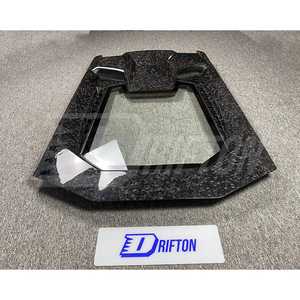 Cubierta de motor trasera de fibra de carbono seco forjado estilo performante para Lamborghini Huracan LP580 LP610 EVO 2014-2025 - Product Image 2