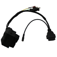 Câble de programmation ECU CM2250, faisceau d'alimentation de diagnostic sur banc, service moteur, compatible Cummins