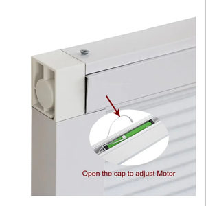 Stores de toit automatiques motorisés électriques <span class=keywords><strong>pour</strong></span> fenêtres voûtées Conservatoire Double <span class=keywords><strong>store</strong></span> Skylight Sheer Shades Composant Roller - Product Image 2