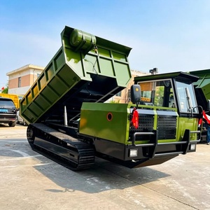 Véhicule de transport lourd de 15 tonnes, type benne hydraulique, capable de rouler en toute fluidité sur les routes boueuses comme sur un terrain plat. - Product Image 4