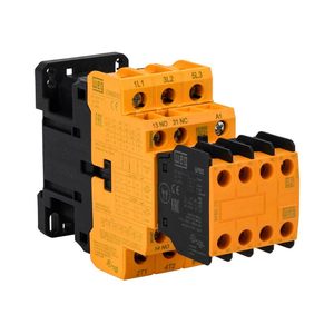 WEG CWBS32-33-30D15 คอนแทคเตอร์นิรภัย 32A 120VAC คอยล์ 3 NO 3 NC คอนแทค ติดตั้งบนราง DIN ระบบอัตโนมัติทางอุตสาหกรรม - Product Image 1