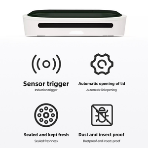 Tigela para Animais de Estimação em Aço Inoxidável 304, Espessa, Portátil, Antiderrapante, com Camada Dupla para Cães e Gatos - Product Image 6