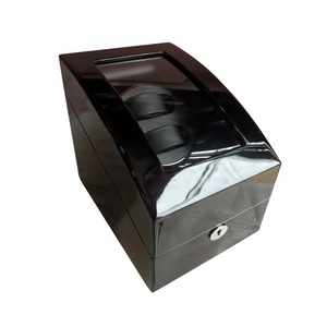 Luxury custom logo box watch watch winder safe box watch box wooden