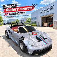 Kart électrique de drift 72V 50Ah pour adultes avec pneus résistants à l'usure pour centres de course intérieurs – Vente en gros directe usine