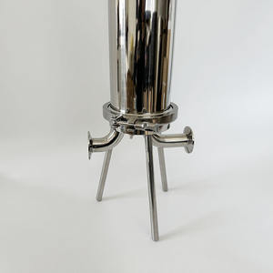 Carcasa de <span class=keywords><strong>filtro</strong></span> de acero inoxidable Cartucho único de 30 pulgadas para cerveza - Product Image 6