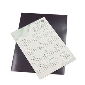 Calendario Magnético 2026, Nuevo y Popular, con Forma de Casa, Planificador para Refrigerador, Personalizable, Promocional, de Papel, con Imán para Tarjetas de Visita - Product Image 4