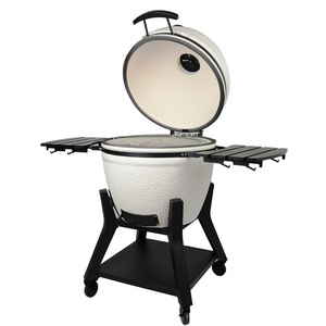 Parrilla Kamado Premium Auplex de 27 Pulgadas, <span class=keywords><strong>Asador</strong></span> de Cerámica para Barbacoa, de Alta Gama, para Exteriores, Camping, Jardín, Ahumador - Product Image 2