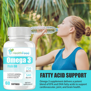 Cápsulas de Aceite de Pescado Omega 3 de Marca Privada con Grasa Total, Apoya la Salud del Corazón y el Cerebro, Apoya la Salud en General - Product Image 5