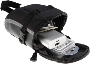 Bolsa impermeable para SILLÍN de bicicleta, sillín de bolsa para bicicleta de montaña, herramientas de cola de bicicleta, bolsillo para almacenamiento de equipaje, novedad en venta al por mayor - Product Image 2