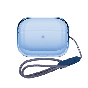 Compatible con <span class=keywords><strong>Airpods</strong></span> Pro Case <span class=keywords><strong>2</strong></span> Nd Gen USB C Puerto de carga Clear Soft Transparent Grade Funda a prueba de golpes - Product Image 1