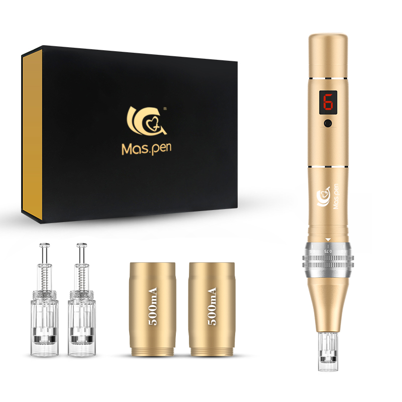 2022 новейший Электрический автоматический дермапен, микро-игла, ролик для кожи, антивозрастной инструмент для терапии лица, ручка с микроиглами, дермапен L8