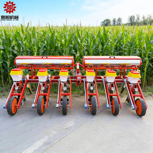 Mesin Penanam Jagung Traktor Roda Empat dengan Penggandeng Pupuk Jagung, Penjualan Langsung Pabrik, Mesin Penanam Sorgum Kedelai - Product Image 6