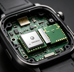 Modulo GPS GNSS SIM33EAU Simcom, Modulo <span class=keywords><strong>IoT</strong></span> <span class=keywords><strong>Wireless</strong></span> e Prodotti con Antenna per Localizzatore Veicolare, Tracciamento Asset, Soluzioni <span class=keywords><strong>IoT</strong></span> - Product Image 3