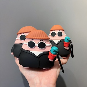 Funda para Auriculares Cartoon <span class=keywords><strong>Killer</strong></span> Paddy Star Style Pro2, Compatible con la 2ª/3ª Generación, Fundas Protectoras de Silicona Bonitas - Product Image 1