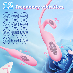 Titreşimli ve uzatılabilir kadın vibratörler vajina ve çoklu senaryolar yetişkin mastürbasyon ürünleri - Product Image 3