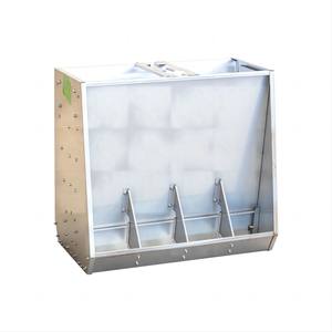 Precio de fábrica Ajustable Fácil de limpiar e instalar Alimentador de acero inoxidable para cerdos - Product Image 2