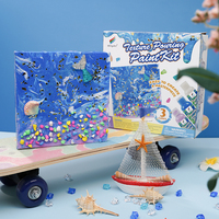 Ensemble de peinture acrylique extra légère de 60 grammes pour enfants, artisanat personnalisé à 100%, jouets de dessin, peinture sur toile texturée, kit de peinture