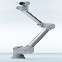 Robot de soudage industriel collaboratif automatique CNC avec bras robotisé PLC, haute productivité, 6/7 degrés de liberté, MTBF 35000h