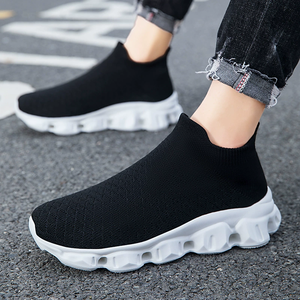 R All Seasons Rubber Walking Shoes for Women Fashion Trend Casual Comfortable <strong>Sneakers</strong> - Product Image 2