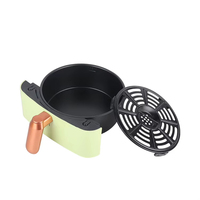 Revêtements réutilisables pour friteuse à air, tapis en silicone antiadhésifs adaptés aux friteuses à air numériques, accessoires de cuisine