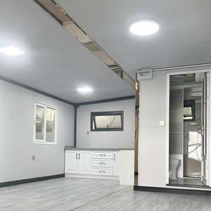 <span class=keywords><strong>Venta</strong></span> Directa Global: <span class=keywords><strong>Casa</strong></span> Móvil Prefabricada de Lujo Moderna de 20 y 40 Pies, 2 Dormitorios, sobre Ruedas, Fácil Instalación, <span class=keywords><strong>Casa</strong></span> Contenedor Expandible - Product Image 5