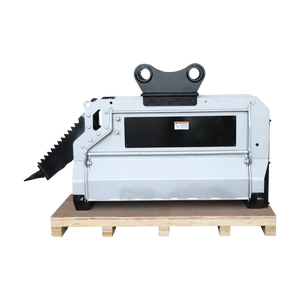 Débroussailleuse hydraulique LISEN pour excavatrice, homologuée CE, pour le défrichement professionnel des terres - Product Image 2