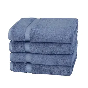 cotton terry towel set bathroom solid machine washable extra large