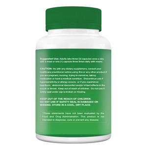 OEM ODM stok tersedia khusus grosir semua dalam satu keseimbangan alam Superfood sayuran kapsul - Product Image 3