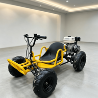 Nouveau kart tout-terrain 212cc à essence avec freins à disque et vitesse maximale de 80 km/h pour adultes