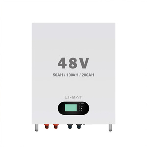 Paquete de batería de litio LiFePO4 48v 500ah para aparatos electrónicos