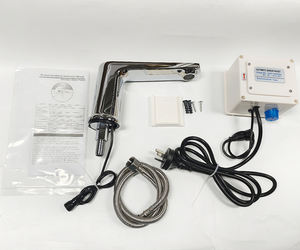 2025 nuevo modelo de diseño moderno, <span class=keywords><strong>grifo</strong></span> con Sensor de ahorro de energía, <span class=keywords><strong>lavabo</strong></span> automático de latón, <span class=keywords><strong>grifo</strong></span> de agua para baño, grifos de agua inteligentes - Product Image 6