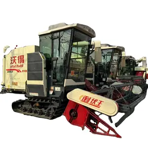 Used Combine harvester 118HP 4LZ-6.0EK 2021 model in good quotation