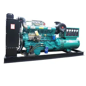 Nhà sản xuất tùy chỉnh 80kw 100kva im lặng Trailer điện bắt đầu DIESEL Máy phát điện đặt