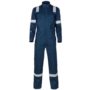 Tuta ignifuga in cotone da costruzione tuta ignifuga Boilersuit Mariner FR/AS - Product Image 2