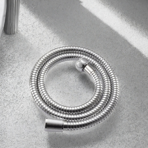 Pulvérisateur de bidet portatif en ABS argenté, douchette WC Shattaf, à fixation murale monotrou pour salle de bain - Product Image 2