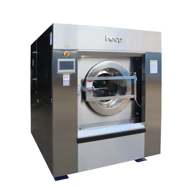 Hoop, 대량 세탁 작업 전환: 세탁 솔루션의 고용량 세탁기 및 건조기로 탁월한 효율성 발견