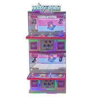 Happy Baby Machine à griffes double couche, distributeur de poupées, jeu d'arcade pour centre commercial et centre de divertissement