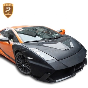 <span class=keywords><strong>La</strong></span> carrocería de coche Kit piezas de fibra de carbono capó del motor para Lambo Gallardo Lp550 Lp560 - Product Image 1