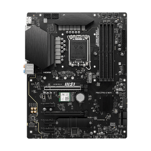 Carte mère de bureau avec 3 ans de garantie pour <span class=keywords><strong>MSI</strong></span> PRO Z790-S WIFI - Product Image 2