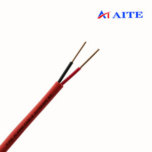 화재 경보 케이블 FPLR 2C X14 AWG 솔리드 BC 케이블 내화 PVC 절연 PVC 자켓 UL 상장 - Product Image 3