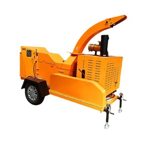 Mobile <b>Wood</b> Large Garden Shredding Machine Orchard Branches Twig <b>Crusher</b> Source Direct Supply - Product Image 5